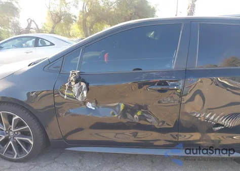 2020 Toyota Corolla Se z USA, uszkodzony, nr VIN 5YFS4RCE2LP031513